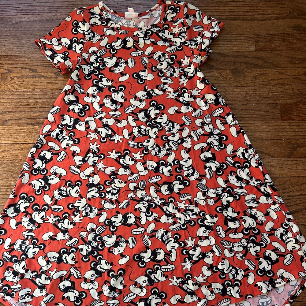 Disney Carly XS Mickey Allover Print